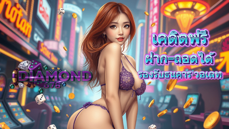 diamond678 เคดิตฟรี